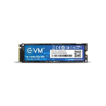 EVM 2TB NVMe Gen 3x4 Internal SSD (2280) – Upto 3800MB/s Read & 3000MB/s Write | PCIe 3.0 M.2 Solid State Drive for Gaming, Laptops & Desktops | Shock Resistant & 5-Year Warranty (EVMNV/2TB)