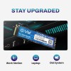 EVM 512GB NVMe Gen 3x4 Internal SSD (2280) – Upto 3500MB/s Read & 2800MB/s Write | PCIe 3.0 M.2 Solid State Drive for Gaming, Laptops & Desktops | Shock Resistant & 5-Year Warranty (EVMNV/512GB)