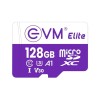 EVM Elite 128GB TF Card Class 10 U3 V30 Memory Card - 100 MB/s Read Speed - CCTV Camera, Mobile, Drone - 5 Years Warranty (EETF/128GU3) EVM Elite 128GB TF Card Class 10 U3 V30 Memory Card - 100 MB/s Read Speed - CCTV Camera, Mobile, Drone - 5 Years Warranty (EETF/128GU3)