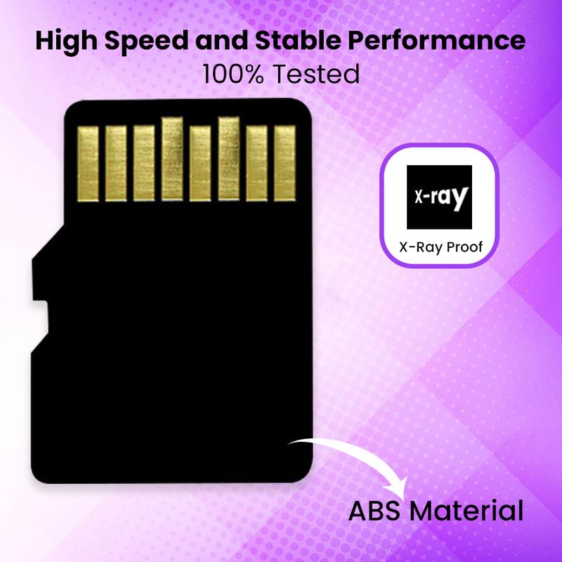 EVM Elite 512GB MicroSDXC Class 10 U3 V30 Memory Card - 100 MB/s Read Speed - CCTV Camera, Drone, Mobile- 5 Years Warranty EVM Elite 512GB MicroSDXC Class 10 U3 V30 Memory Card - 100 MB/s Read Speed - CCTV Camera, Drone, Mobile- 5 Years Warranty