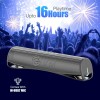 EVM EnBar Pro Portable Speaker with RGB Lights – 24W Loud Stereo Sound, 16H Playtime, Bluetooth 5.3, Dual Drivers, 2000mAh Battery – Perfect for Home, Outdoor, Parties - 1 Year Warranty(EVM-BTS-106) EVM EnBar Pro Portable Speaker with RGB Lights – 24W Loud Stereo Sound, 16H Playtime, Bluetooth 5.3, Dual Drivers, 2000mAh Battery – Perfect for Home, Outdoor, Parties - 1 Year Warranty(EVM-BTS-106)