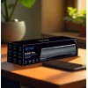 EVM EnBar Pro Portable Speaker with RGB Lights – 24W Loud Stereo Sound, 16H Playtime, Bluetooth 5.3, Dual Drivers, 2000mAh Battery – Perfect for Home, Outdoor, Parties - 1 Year Warranty(EVM-BTS-106) EVM EnBar Pro Portable Speaker with RGB Lights – 24W Loud Stereo Sound, 16H Playtime, Bluetooth 5.3, Dual Drivers, 2000mAh Battery – Perfect for Home, Outdoor, Parties - 1 Year Warranty(EVM-BTS-106)
