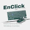EVM EnClick WLKM & EWLM-360 Wireless Keyboard & Mouse Combo – Bluetooth 5.0 + 2.4GHz, Rechargeable-1 Year Warranty(WLKM & EWLM-360- EnClick) EVM EnClick WLKM & EWLM-360 Wireless Keyboard & Mouse Combo – Bluetooth 5.0 + 2.4GHz, Rechargeable-1 Year Warranty(WLKM & EWLM-360- EnClick)