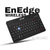 EVM EnEdge 9.7" Wireless Bluetooth Keyboard – Rechargeable, Ultra-Slim & Lightweight, Type-C Charging (WLKM-B)