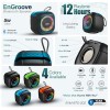 EVM EnGroove BTS-202 Bluetooth Speaker – 12H Playtime, 5W RMS, Type-C Charging, Inbuilt Mic-1 Year Warranty(EVM-BTS-202-Blue) EVM EnGroove BTS-202 Bluetooth Speaker – 12H Playtime, 5W RMS, Type-C Charging, Inbuilt Mic-1 Year Warranty(EVM-BTS-202-Blue)