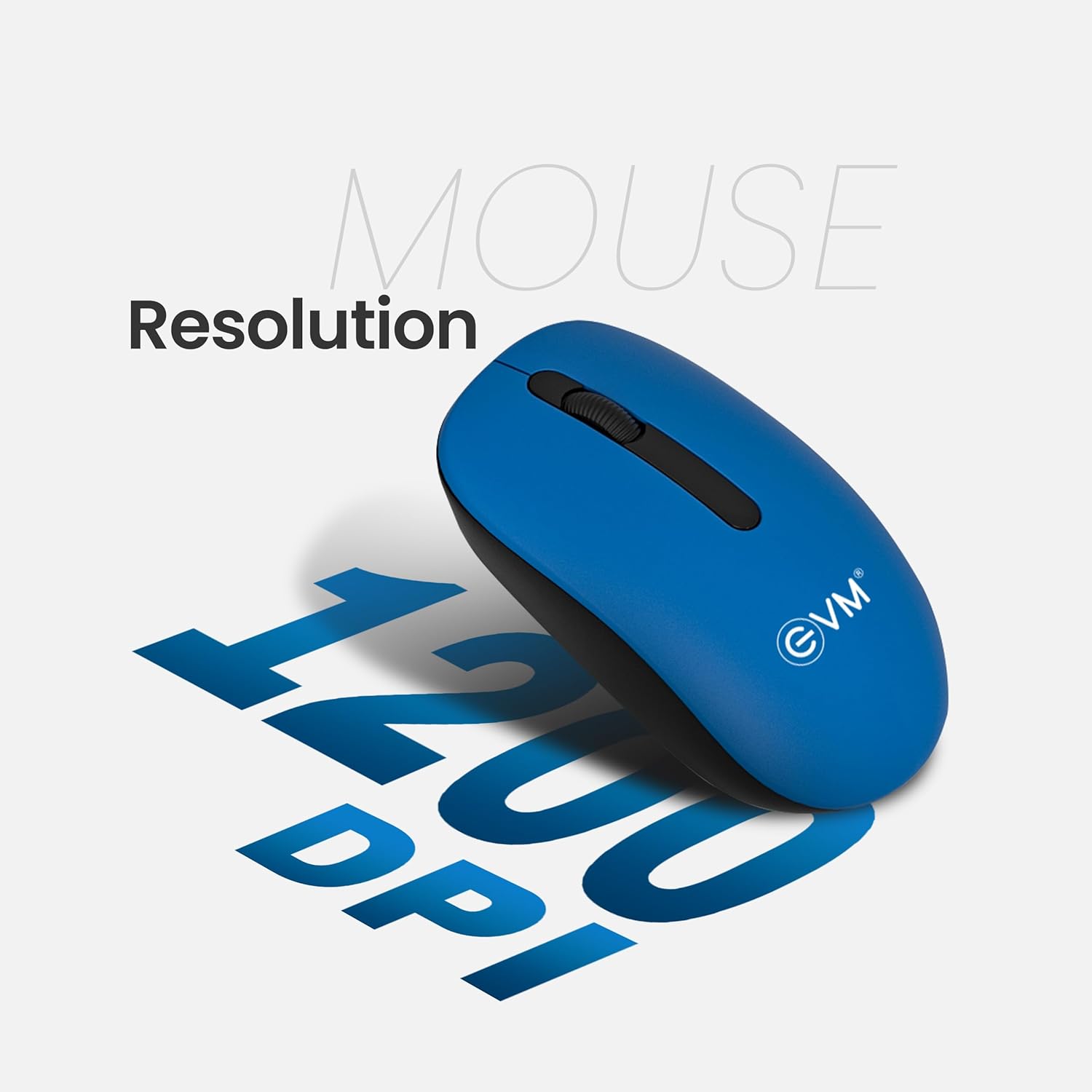 EVM EnKey Wireless Keyboard & Mouse Combo - USB Plug and Play, 104 Keys ...