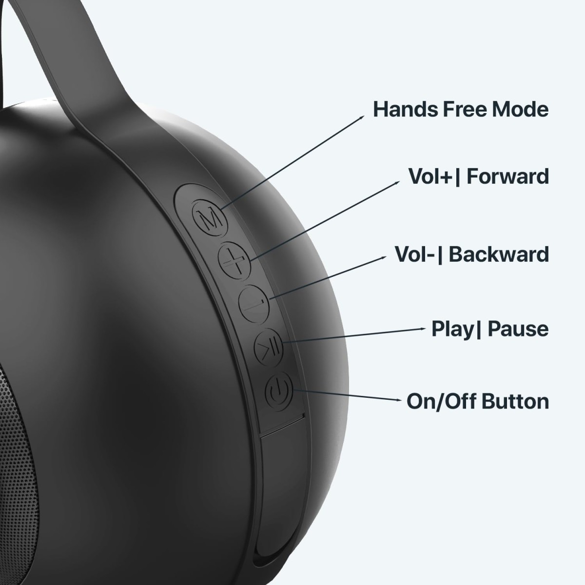 EVM EnLumina Bluetooth Speaker - Bluetooth 5.3-12 Hours Playtime, RGB Lights, Built-in Mic - Music Control Buttons - 1 Year Warranty (EVM-BTS-201) EVM EnLumina Bluetooth Speaker - Bluetooth 5.3-12 Hours Playtime, RGB Lights, Built-in Mic - Music Control Buttons - 1 Year Warranty (EVM-BTS-201)