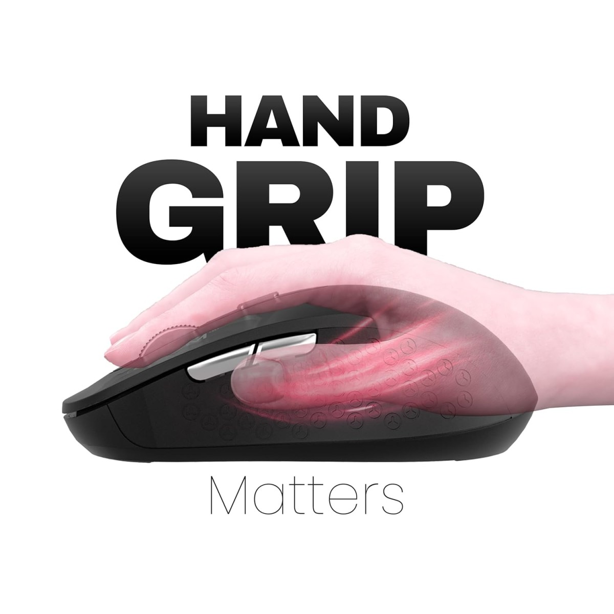 EVM EnOrb Wireless Mouse - Silver Scroll Wheel, Cover, DPI & Side Buttons, 1600 DPI, 6 Buttons, Comfortable Hand Grip - 1 Year Warranty (EWLM-360) EVM EnOrb Wireless Mouse - Silver Scroll Wheel, Cover, DPI & Side Buttons, 1600 DPI, 6 Buttons, Comfortable Hand Grip - 1 Year Warranty (EWLM-360)