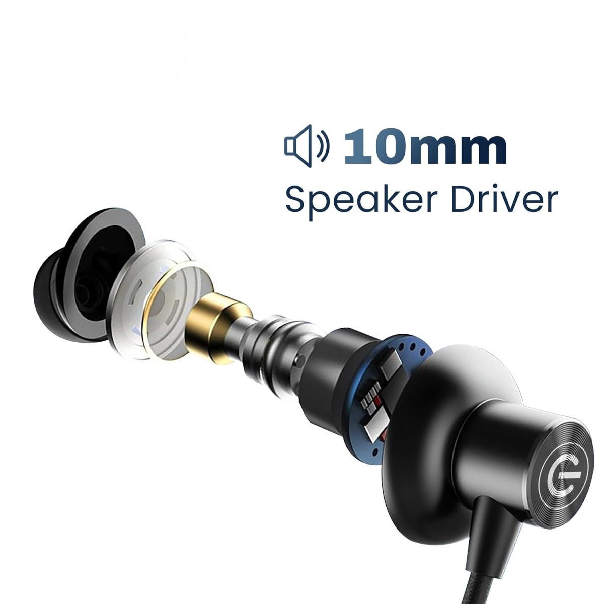 EVM EnSport Pro Neckband with 50Hrs Playtime, Bluetooth 5.2, 10mm Dynamic Drivers, Magnetic Switch, Type C Charging –1 Year Warranty (EVM-NB-035-Black) EVM EnSport Pro Neckband with 50Hrs Playtime, Bluetooth 5.2, 10mm Dynamic Drivers, Magnetic Switch, Type C Charging –1 Year Warranty (EVM-NB-035-Black)