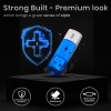 EVM EnStick 32GB USB 3.2 Gen 1 Pendrive - High Speed up to 100MB/s Read & 90MB/s Write Speeds - Ideal for Fast Data Transfer & Storage Solution with Durable Design - (EVMPDA3.2/32GB) EVM EnStick 32GB USB 3.2 Gen 1 Pendrive - High Speed up to 100MB/s Read & 90MB/s Write Speeds - Ideal for Fast Data Transfer & Storage Solution with Durable Design - (EVMPDA3.2/32GB)