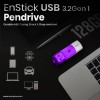 EVM EnStick 32GB USB 3.2 Gen 1 Pendrive - High Speed up to 100MB/s Read & 90MB/s Write Speeds - Ideal for Fast Data Transfer & Storage Solution with Durable Design - (EVMPDA3.2/32GB) EVM EnStick 32GB USB 3.2 Gen 1 Pendrive - High Speed up to 100MB/s Read & 90MB/s Write Speeds - Ideal for Fast Data Transfer & Storage Solution with Durable Design - (EVMPDA3.2/32GB)