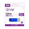 EVM EnStick 32GB USB 3.2 Gen 1 Pendrive - High Speed up to 100MB/s Read & 90MB/s Write Speeds - Ideal for Fast Data Transfer & Storage Solution with Durable Design - (EVMPDA3.2/32GB) EVM EnStick 32GB USB 3.2 Gen 1 Pendrive - High Speed up to 100MB/s Read & 90MB/s Write Speeds - Ideal for Fast Data Transfer & Storage Solution with Durable Design - (EVMPDA3.2/32GB)