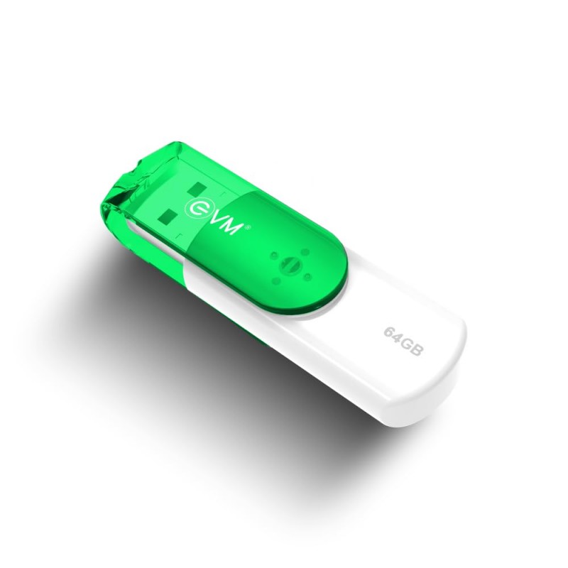 EVM EnStick 32GB USB 3.2 Gen 1 Pendrive - High Speed up to 100MB/s Read & 90MB/s Write Speeds - Ideal for Fast Data Transfer & Storage Solution with Durable Design - (EVMPDA3.2/32GB) EVM EnStick 32GB USB 3.2 Gen 1 Pendrive - High Speed up to 100MB/s Read & 90MB/s Write Speeds - Ideal for Fast Data Transfer & Storage Solution with Durable Design - (EVMPDA3.2/32GB)
