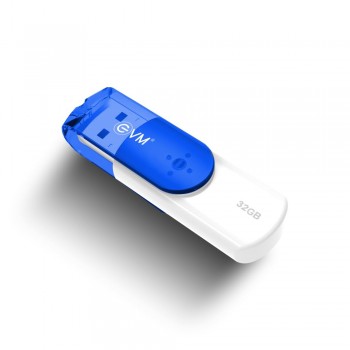 EVM EnStick 32GB USB 3.2 Gen 1 Pendrive - High Speed up to 100MB/s Read & 90MB/s Write Speeds - Ideal for Fast Data Transfer & Storage Solution with Durable Design - (EVMPDA3.2/32GB)