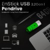 EVM EnStick 32GB USB 3.2 Gen 1 Pendrive - High Speed up to 100MB/s Read & 90MB/s Write Speeds - Ideal for Fast Data Transfer & Storage Solution with Durable Design - (EVMPDA3.2/32GB) EVM EnStick 32GB USB 3.2 Gen 1 Pendrive - High Speed up to 100MB/s Read & 90MB/s Write Speeds - Ideal for Fast Data Transfer & Storage Solution with Durable Design - (EVMPDA3.2/32GB)