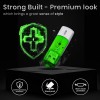 EVM EnStick 32GB USB 3.2 Gen 1 Pendrive - High Speed up to 100MB/s Read & 90MB/s Write Speeds - Ideal for Fast Data Transfer & Storage Solution with Durable Design - (EVMPDA3.2/32GB) EVM EnStick 32GB USB 3.2 Gen 1 Pendrive - High Speed up to 100MB/s Read & 90MB/s Write Speeds - Ideal for Fast Data Transfer & Storage Solution with Durable Design - (EVMPDA3.2/32GB)
