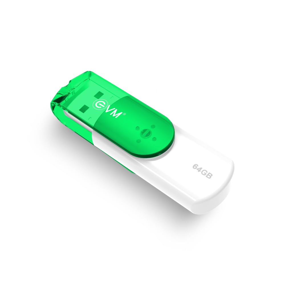 EVM EnStick 64GB USB 3.2 Gen 1 Pendrive – Upto 200MB/s Read Speed, High-Performance Flash Drive for Laptop, Desktop & Smart TV, Fast Data Transfer & Storage Solution, 10-Year Warranty (EVMPDA3.2/64GB) EVM EnStick 64GB USB 3.2 Gen 1 Pendrive – Upto 200MB/s Read Speed, High-Performance Flash Drive for Laptop, Desktop & Smart TV, Fast Data Transfer & Storage Solution, 10-Year Warranty (EVMPDA3.2/64GB)