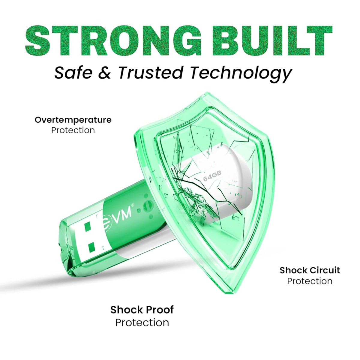 EVM EnStick 64GB USB 3.2 Gen 1 Pendrive – Upto 200MB/s Read Speed, High-Performance Flash Drive for Laptop, Desktop & Smart TV, Fast Data Transfer & Storage Solution, 10-Year Warranty (EVMPDA3.2/64GB) EVM EnStick 64GB USB 3.2 Gen 1 Pendrive – Upto 200MB/s Read Speed, High-Performance Flash Drive for Laptop, Desktop & Smart TV, Fast Data Transfer & Storage Solution, 10-Year Warranty (EVMPDA3.2/64GB)