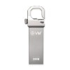 EVM EnStore 32GB Metal USB 2.0 Flash Drive - High Read Speeds up to 15MB/s & Write Speeds up to 8MB/s - Durable Metal Casing - Ideal for Data Transfer & Storage - (EVMPD/32GB) EVM EnStore 32GB Metal USB 2.0 Flash Drive - High Read Speeds up to 15MB/s & Write Speeds up to 8MB/s - Durable Metal Casing - Ideal for Data Transfer & Storage - (EVMPD/32GB)