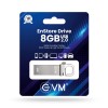 EVM EnStore 32GB Metal USB 2.0 Flash Drive - High Read Speeds up to 15MB/s & Write Speeds up to 8MB/s - Durable Metal Casing - Ideal for Data Transfer & Storage - (EVMPD/32GB) EVM EnStore 32GB Metal USB 2.0 Flash Drive - High Read Speeds up to 15MB/s & Write Speeds up to 8MB/s - Durable Metal Casing - Ideal for Data Transfer & Storage - (EVMPD/32GB)
