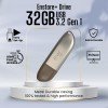 EVM EnStore+ 32GB Metal USB 3.2 Pendrive - High Performance with up to 100MB/s Read - Durable Metal Casing - Ideal for Fast Data Transfer and Storage Solution - 10 Year Warranty - (EVMPD3.2/32GB) EVM EnStore+ 32GB Metal USB 3.2 Pendrive - High Performance with up to 100MB/s Read - Durable Metal Casing - Ideal for Fast Data Transfer and Storage Solution - 10 Year Warranty - (EVMPD3.2/32GB)