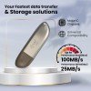 EVM EnStore+ 32GB Metal USB 3.2 Pendrive - High Performance with up to 100MB/s Read - Durable Metal Casing - Ideal for Fast Data Transfer and Storage Solution - 10 Year Warranty - (EVMPD3.2/32GB) EVM EnStore+ 32GB Metal USB 3.2 Pendrive - High Performance with up to 100MB/s Read - Durable Metal Casing - Ideal for Fast Data Transfer and Storage Solution - 10 Year Warranty - (EVMPD3.2/32GB)