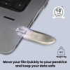 EVM EnStore+ 64GB Metal USB 3.2 Pendrive - High Speed up to 100MB/s Read & 30MB/s Write Speeds - Durable Metal Casing - Ideal for Fast Data Transfer & Storage Solution - - (EVMPD3.2/64GB) EVM EnStore+ 64GB Metal USB 3.2 Pendrive - High Speed up to 100MB/s Read & 30MB/s Write Speeds - Durable Metal Casing - Ideal for Fast Data Transfer & Storage Solution - - (EVMPD3.2/64GB)
