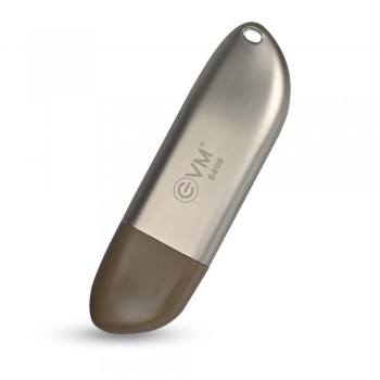 EVM EnStore+ 64GB Metal USB 3.2 Pendrive - High Speed up to 100MB/s Read & 30MB/s Write Speeds - Durable Metal Casing - Ideal for Fast Data Transfer & Storage Solution - - (EVMPD3.2/64GB)