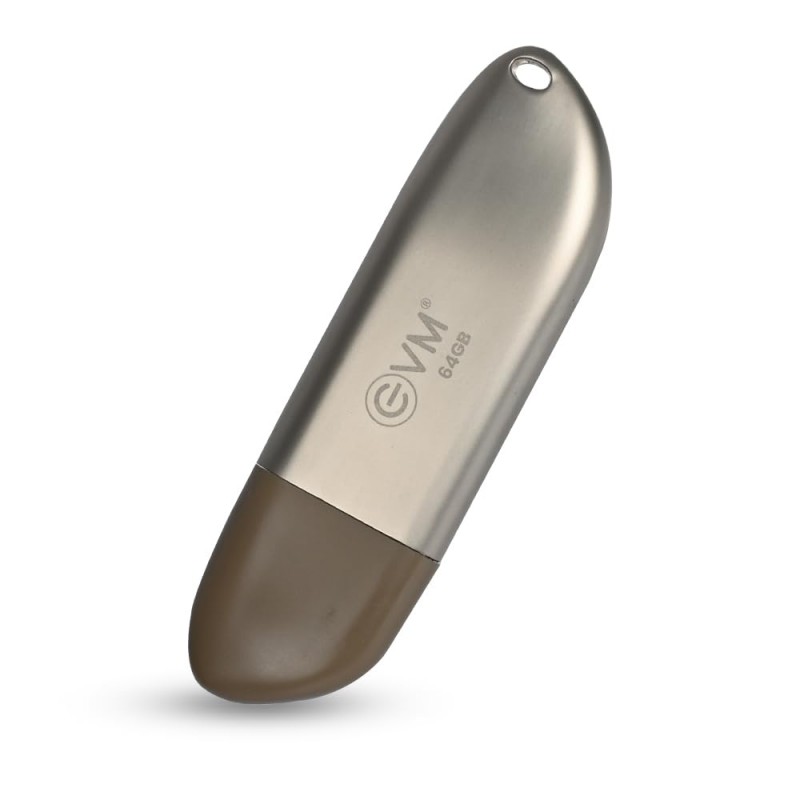 EVM EnStore+ 64GB Metal USB 3.2 Pendrive - High Speed up to 100MB/s Read & 30MB/s Write Speeds - Durable Metal Casing - Ideal for Fast Data Transfer & Storage Solution - - (EVMPD3.2/64GB) EVM EnStore+ 64GB Metal USB 3.2 Pendrive - High Speed up to 100MB/s Read & 30MB/s Write Speeds - Durable Metal Casing - Ideal for Fast Data Transfer & Storage Solution - - (EVMPD3.2/64GB)