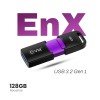 EVM EnX 128GB USB 3.2 Gen 1 Flash Drive – Upto 120MB/s Read, High-Speed Pen Drive for Laptop, Desktop & Smart TV, Durable Metal Body with Key Loop, Compact Design, 10-Year Warranty (ENX/128GB) EVM EnX 128GB USB 3.2 Gen 1 Flash Drive – Upto 120MB/s Read, High-Speed Pen Drive for Laptop, Desktop & Smart TV, Durable Metal Body with Key Loop, Compact Design, 10-Year Warranty (ENX/128GB)