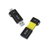EVM EnXO 64GB OTG Flash Drive USB 3.2 Gen 1 – High-Speed Dual USB Type-C & Type-A Pendrive, Upto 120MB/s Read Speed, for Smartphone, Laptop & Tablet, 10-Year Warranty (ENXO/64GB) EVM EnXO 64GB OTG Flash Drive USB 3.2 Gen 1 – High-Speed Dual USB Type-C & Type-A Pendrive, Upto 120MB/s Read Speed, for Smartphone, Laptop & Tablet, 10-Year Warranty (ENXO/64GB)