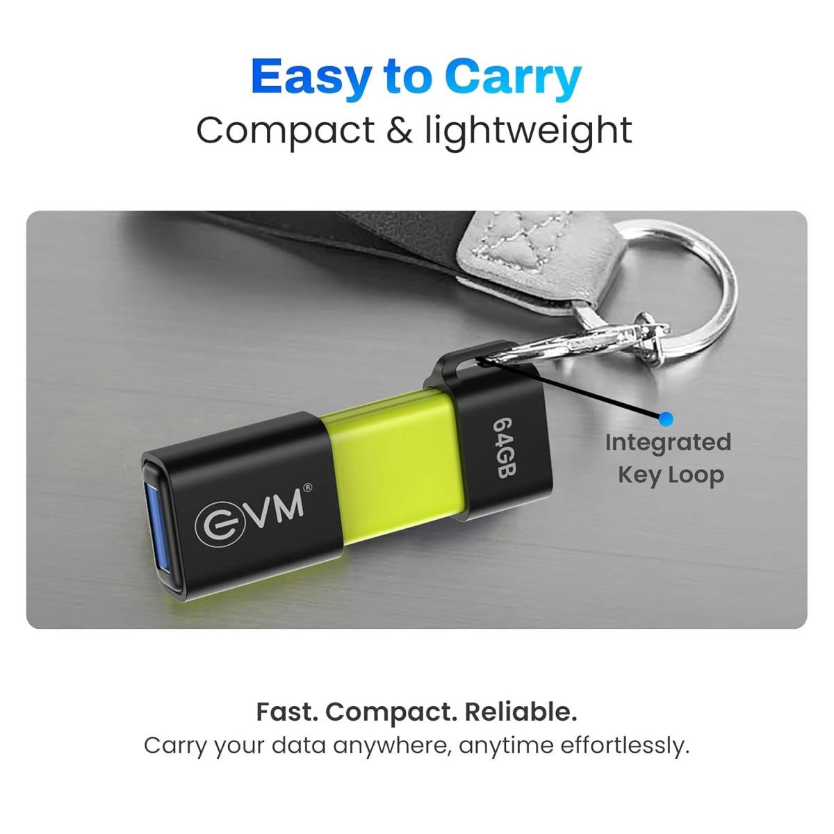 EVM EnXO 64GB OTG Flash Drive USB 3.2 Gen 1 – High-Speed Dual USB Type-C & Type-A Pendrive, Upto 120MB/s Read Speed, for Smartphone, Laptop & Tablet, 10-Year Warranty (ENXO/64GB) EVM EnXO 64GB OTG Flash Drive USB 3.2 Gen 1 – High-Speed Dual USB Type-C & Type-A Pendrive, Upto 120MB/s Read Speed, for Smartphone, Laptop & Tablet, 10-Year Warranty (ENXO/64GB)