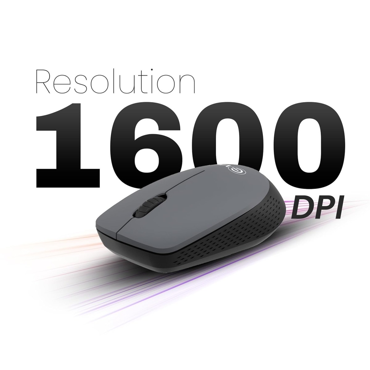 EVM NEO Wireless Mouse - 2.4GHz, 10 Meter Range, 1600 DPI - 1 Year Warranty (EVM-NEO-3W042) EVM NEO Wireless Mouse - 2.4GHz, 10 Meter Range, 1600 DPI - 1 Year Warranty (EVM-NEO-3W042)