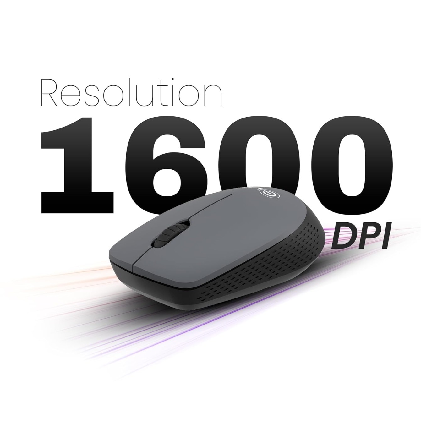 EVM NEO Wireless Mouse - 2.4GHz, 10 Meter Range, 1600 DPI - 1 Year ...