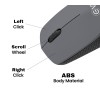EVM NEO Wireless Mouse - 2.4GHz, 10 Meter Range, 1600 DPI - 1 Year Warranty (EVM-NEO-3W042) EVM NEO Wireless Mouse - 2.4GHz, 10 Meter Range, 1600 DPI - 1 Year Warranty (EVM-NEO-3W042)