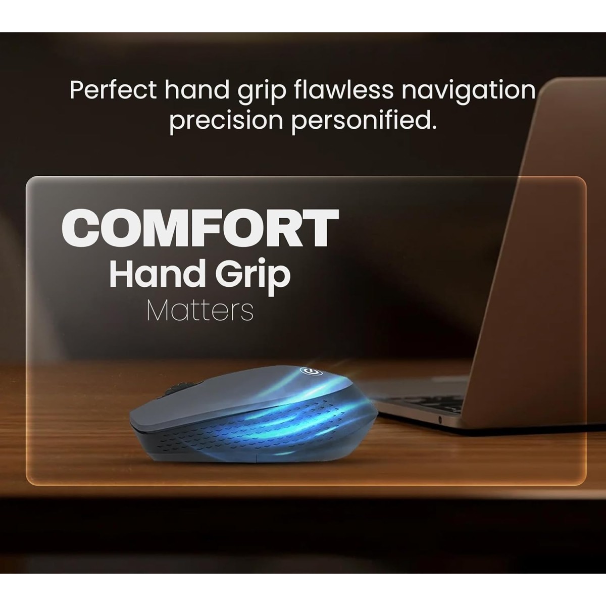 EVM NEO Wireless Mouse - 2.4GHz, 10 Meter Range, 1600 DPI - 1 Year Warranty (EVM-NEO-3W042) EVM NEO Wireless Mouse - 2.4GHz, 10 Meter Range, 1600 DPI - 1 Year Warranty (EVM-NEO-3W042)