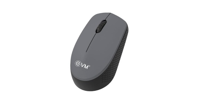 EVM NEO Wireless Mouse - 2.4GHz, 10 Meter Range, 1600 DPI - 1 Year ...
