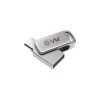 EVM Nano Plus Type-C OTG Pendrive 128GB – USB 3.2 Gen 1 High-Speed Flash Drive Upto 120 MB/s Read Speed – Metal Body – Compatible with Smartphones, Laptops & Tablets – 10-Year Wty (EEPOT/128GB)