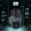 EVM Wired Gaming Mouse, 8D Buttons, 6400 DPI Adjustable, RGB Lights, 1.5m Braided Cable, Ergonomic Design, 1-Year Warranty (EVM-M06087) EVM Wired Gaming Mouse, 8D Buttons, 6400 DPI Adjustable, RGB Lights, 1.5m Braided Cable, Ergonomic Design, 1-Year Warranty (EVM-M06087)