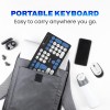 EVM Wireless Rounded Key Keyboard & Mouse Combo - 2.4G, Plug and Play, 10m Range, 112 Keys, 1000DPI Resolution, Height Adjust - 1 Year Warranty (EVM-WLKM-045)
