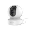 EZVIZ 1080p Security Camera Indoor WiFi 2Mp Smart Tracking | Smart Night Vision| 2-Way Audio| Compatible with Alexa(Ty1,White)
