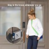 EZVIZ DL03 PRO Smart Rim Door Lock| Fingerprint Unlocking|Remote App Unlocking|Multiple Unlock Methods|Break in Detection|Anti-Tamper Alarm|Sturdy Lock Body|20-65mm Door Thickness