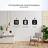 EZVIZ by Hikvision Made in India WiFi Indoor Home Security/Baby Monitor Camera 2 Way Talk 360° Pan/Tilt 