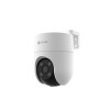 EZVIZ by Hikvision|1296P H9C Dual-Lens(3MP+3MP) Pan & Tilt Wi-Fi Camera|2-Way Talk|AI-Powered Human/Vehicle Detection|Active Defense with Siren and Strobe Light|Weatherproof Design|Upto 512GB Support