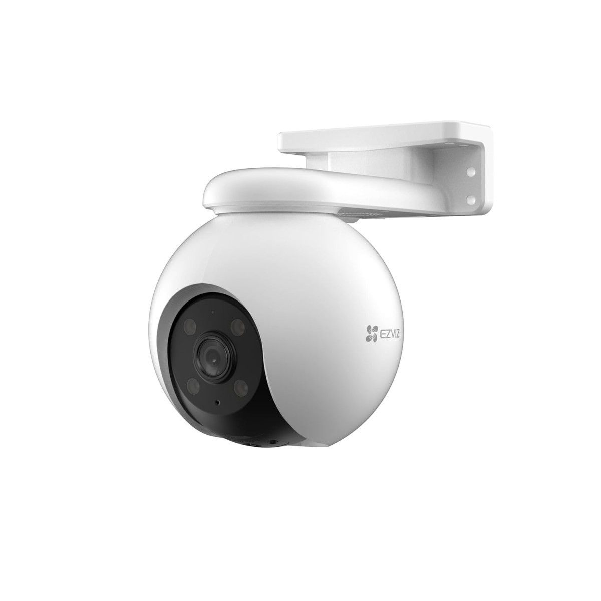 EZVIZ by Hikvision|1296P H9C Dual-Lens(3MP+3MP) Pan & Tilt Wi-Fi Camera|2-Way Talk|AI-Powered Human/Vehicle Detection|Active Defense with Siren and Strobe Light|Weatherproof Design|Upto 512GB Support