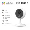 EZVIZ by Hikvision|C1C-B WiFi Indoor Home Smart Security Camera| 2 Way Talk 1080p Full HDl Privacy Protection Alexa & Google, White