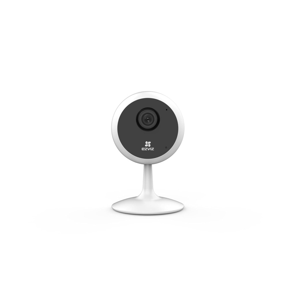 EZVIZ by Hikvision|C1C-B WiFi Indoor Home Smart Security Camera| 2 Way Talk 1080p Full HDl Privacy Protection Alexa & Google, White