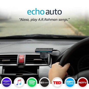 Echo Auto - add Alexa to your car