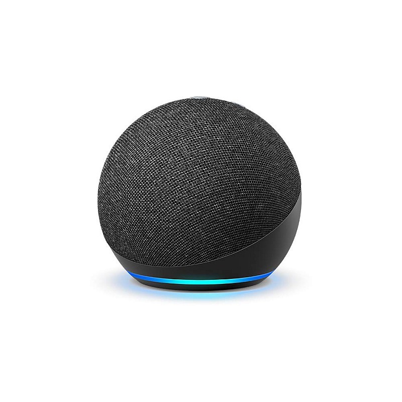 Echo Dot (4th Gen, 2020 release)| Smart speaker with Alexa (Black)