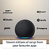 Echo Dot (4th Gen, 2020 release)| Smart speaker with Alexa (Black)